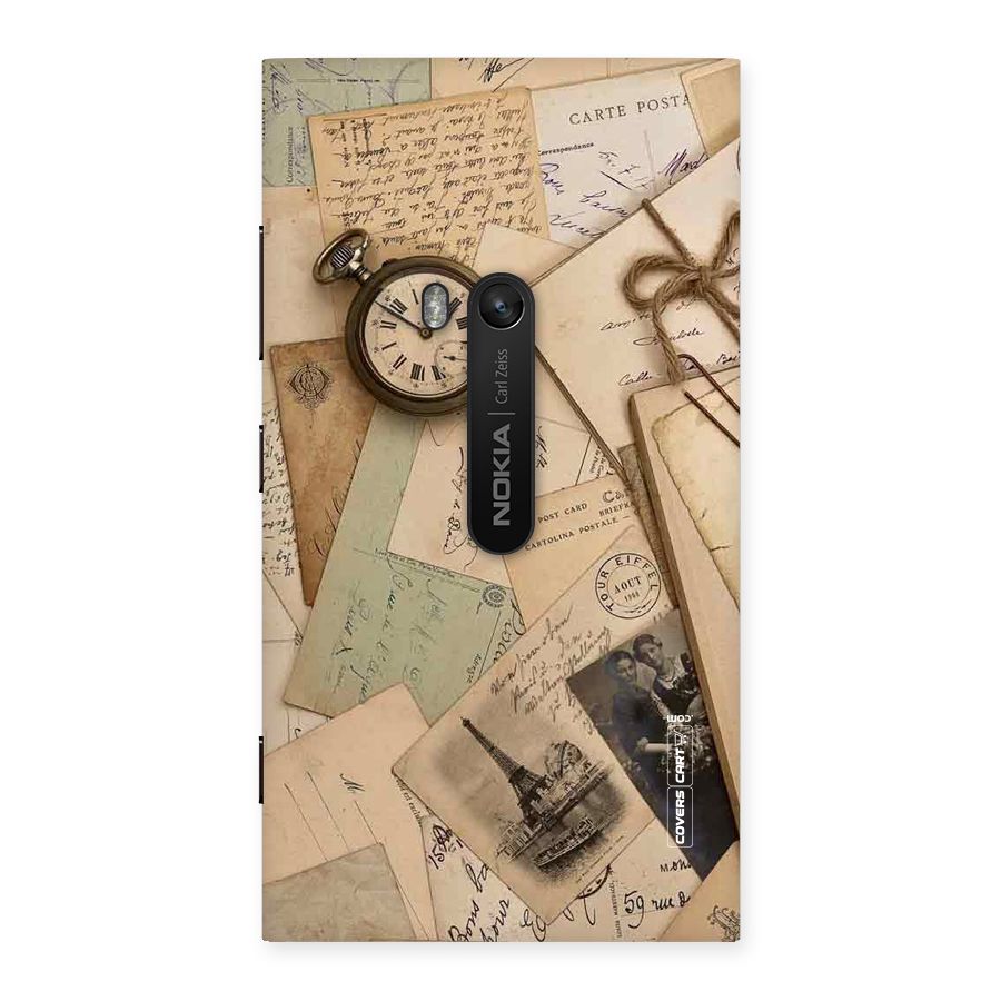 Vintage Postcards Back Case for Lumia 920