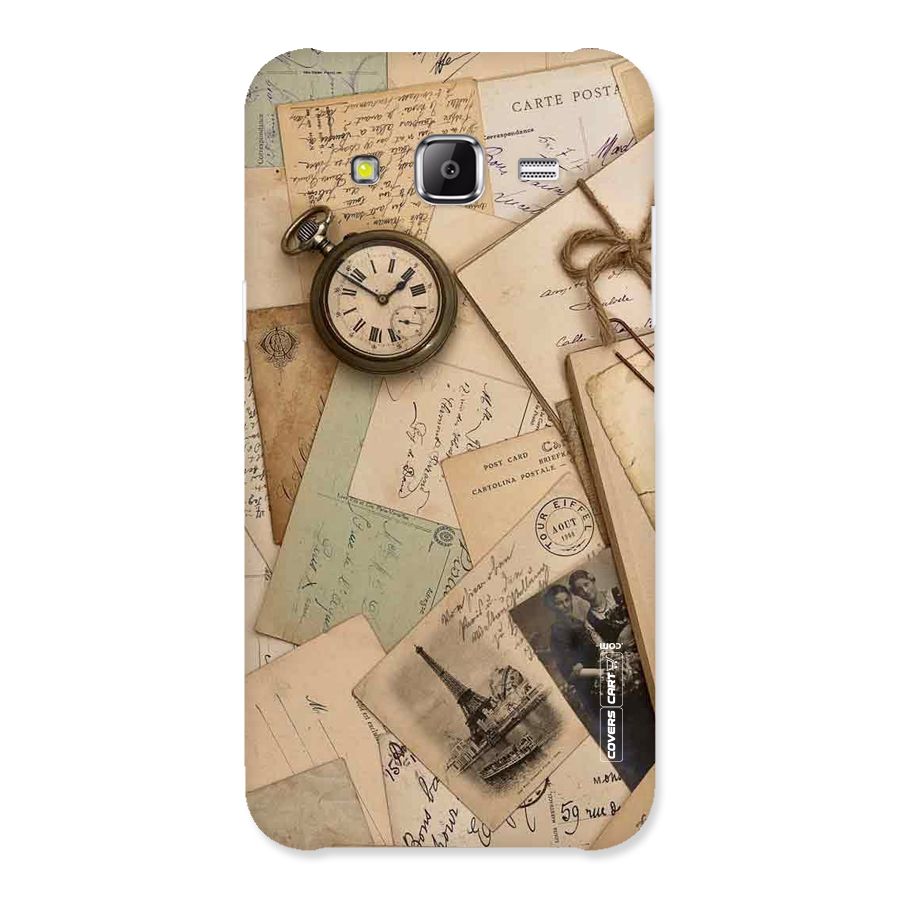 Vintage Postcards Back Case for Samsung Galaxy J5