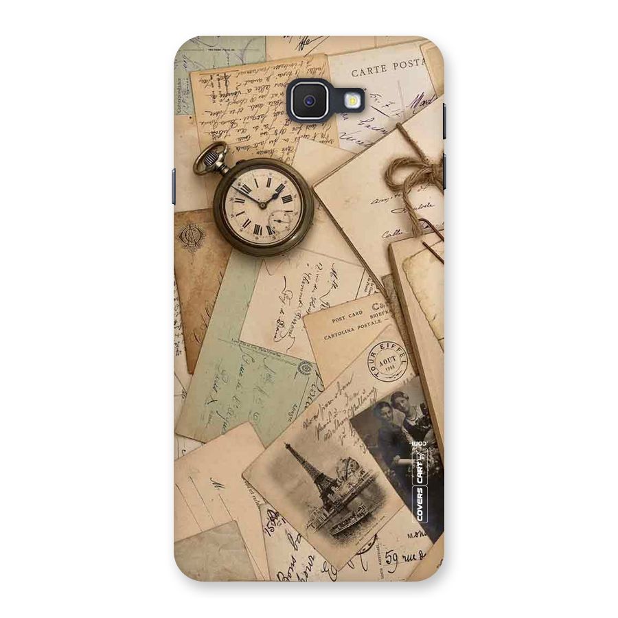 Vintage Postcards Back Case for Samsung Galaxy J7 Prime