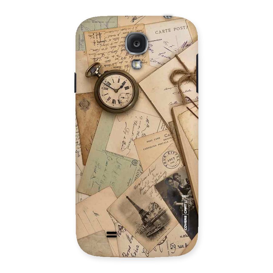 Vintage Postcards Back Case for Samsung Galaxy S4