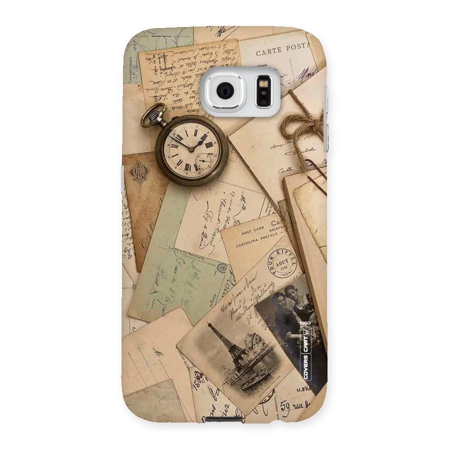 Vintage Postcards Back Case for Samsung Galaxy S6