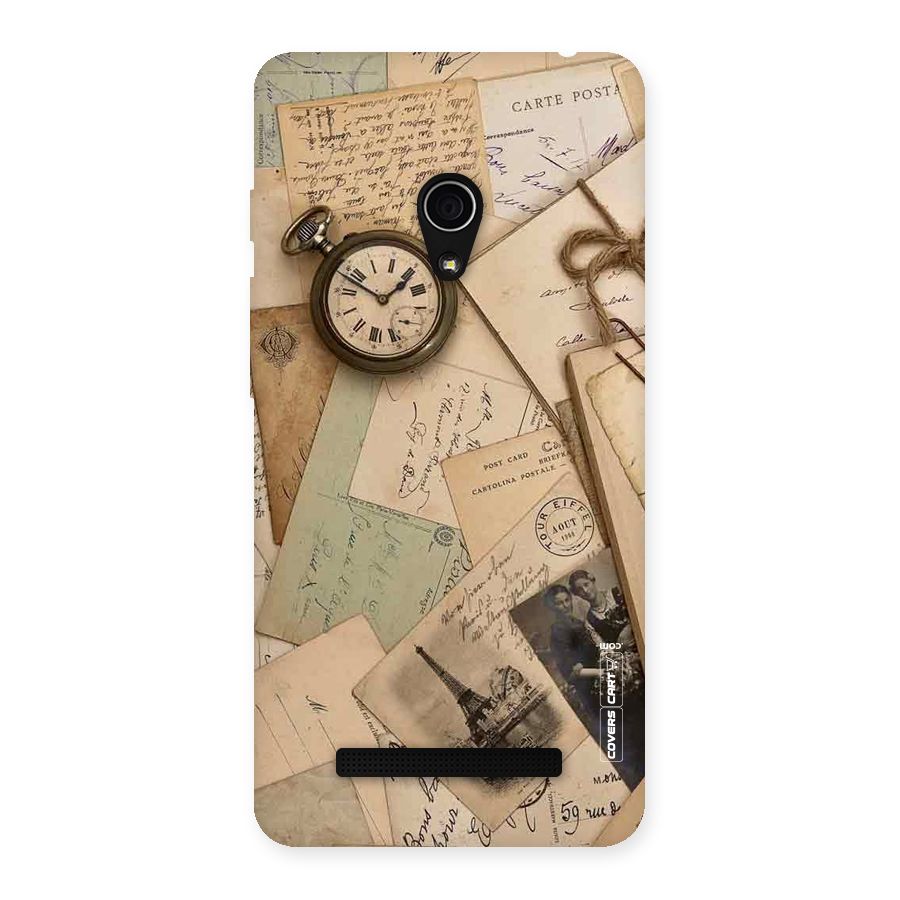 Vintage Postcards Back Case for Zenfone 5