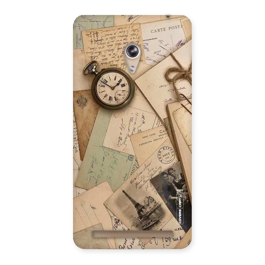 Vintage Postcards Back Case for Zenfone 6