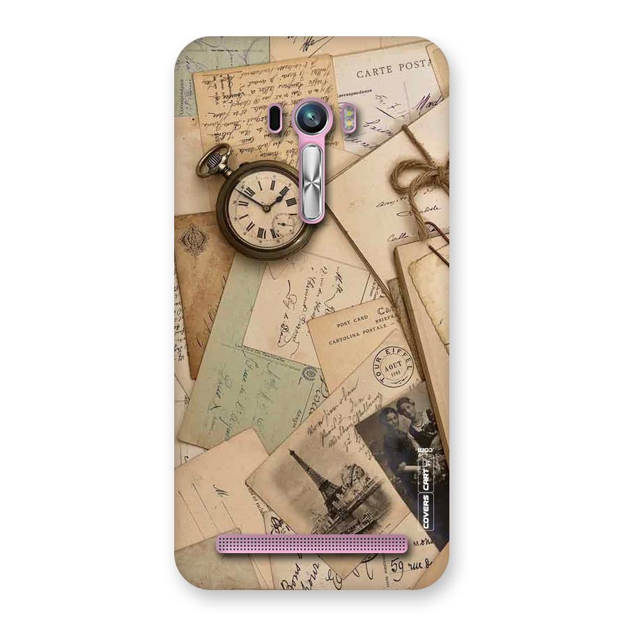 Vintage Postcards Back Case for Zenfone Selfie