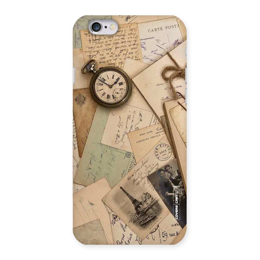 Vintage Postcards Back Case for iPhone 6 6S