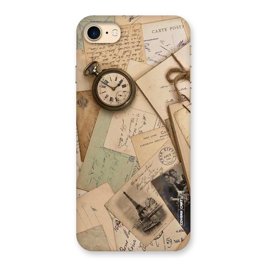 Vintage Postcards Back Case for iPhone 7