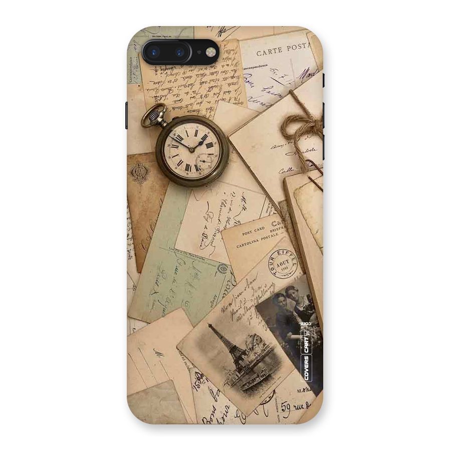 Vintage Postcards Back Case for iPhone 7 Plus