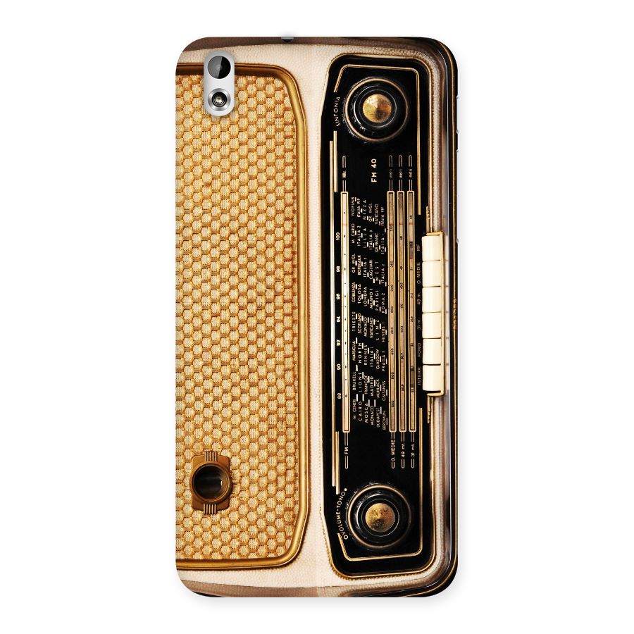 Vintage Radio Back Case for HTC Desire 816s