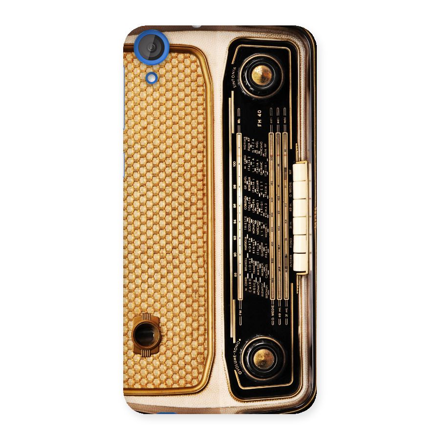 Vintage Radio Back Case for HTC Desire 820