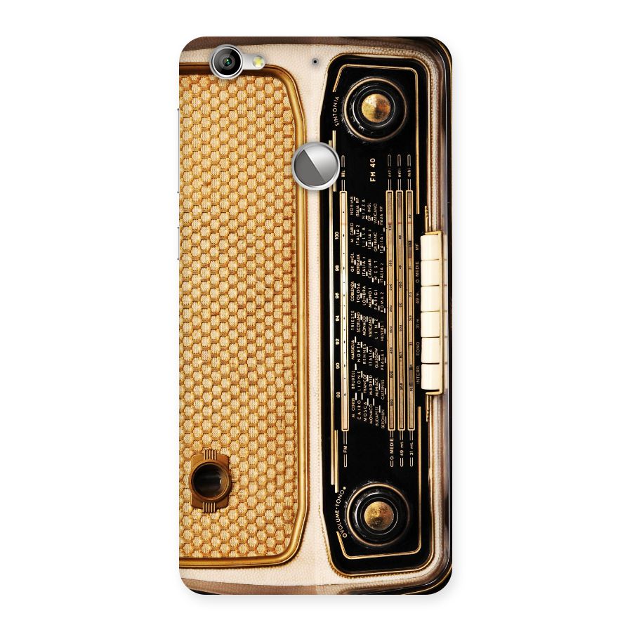Vintage Radio Back Case for LeTV Le 1s