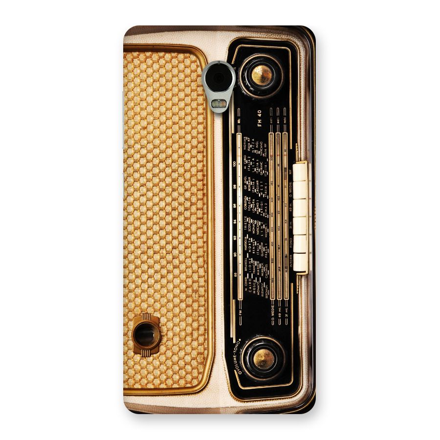 Vintage Radio Back Case for Lenovo Vibe P1