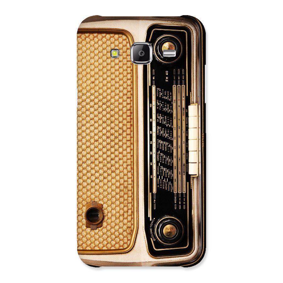 Vintage Radio Back Case for Samsung Galaxy J5