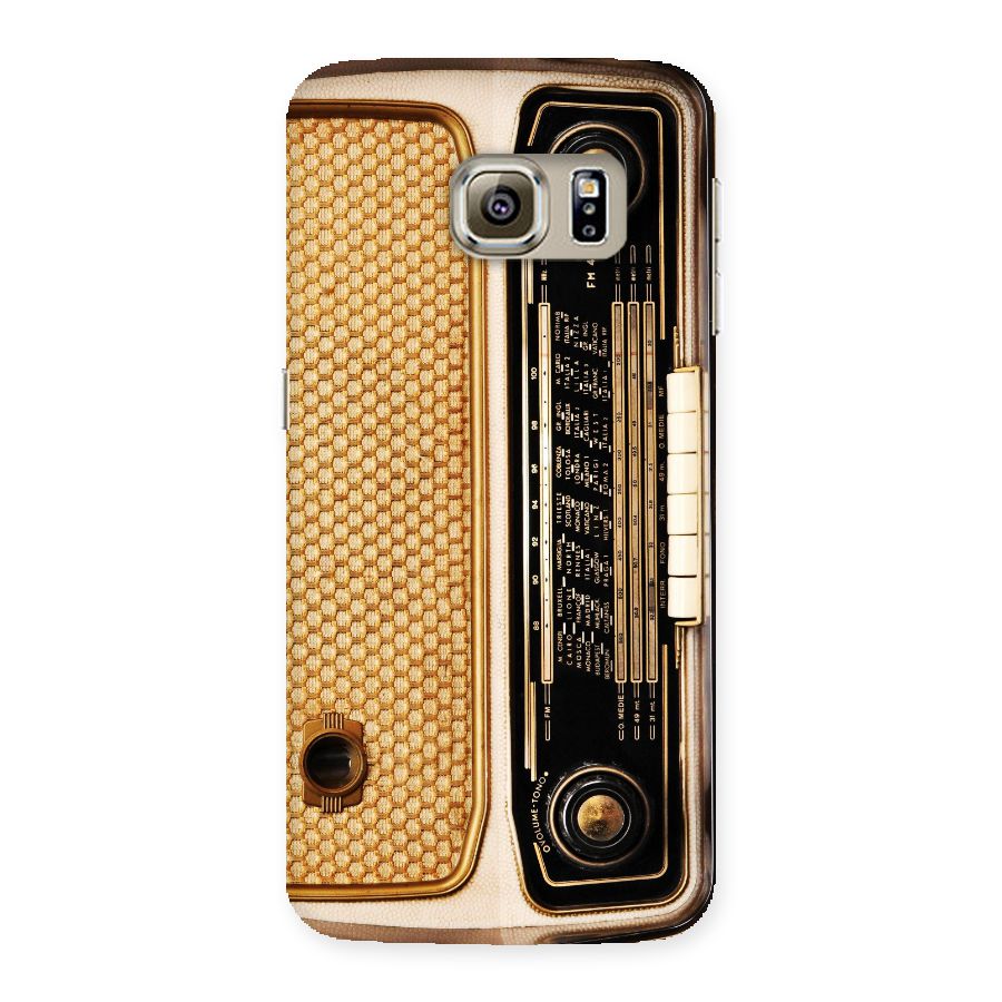 Vintage Radio Back Case for Samsung Galaxy S6 Edge Plus