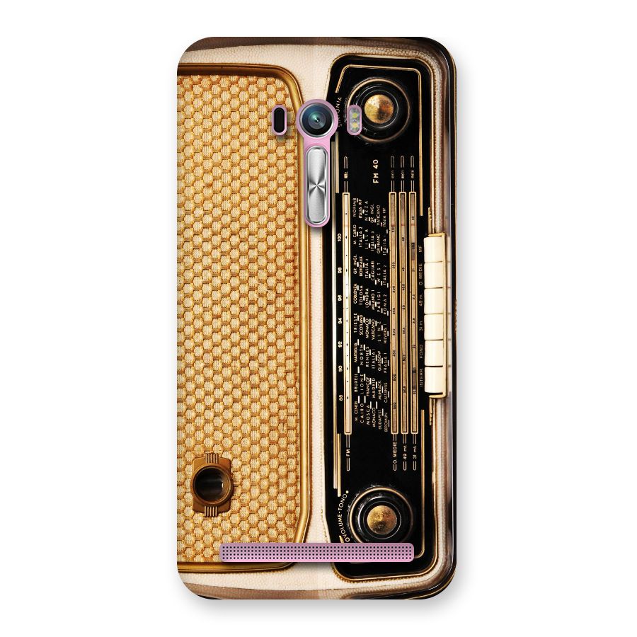 Vintage Radio Back Case for Zenfone Selfie
