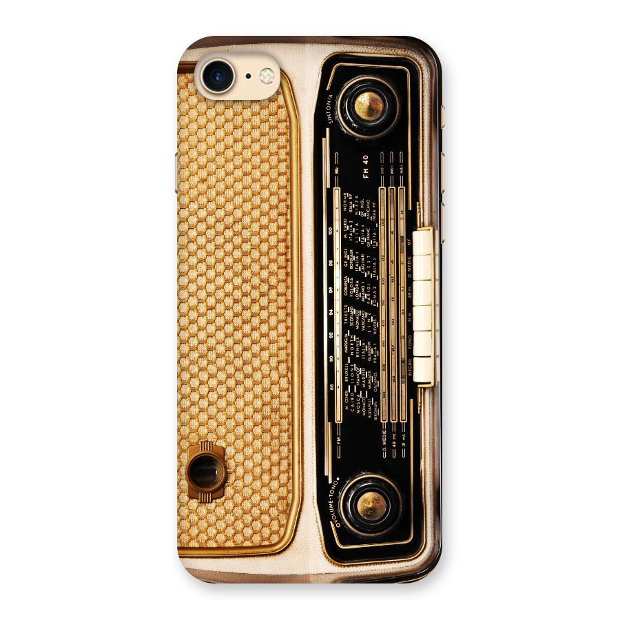 Vintage Radio Back Case for iPhone 7