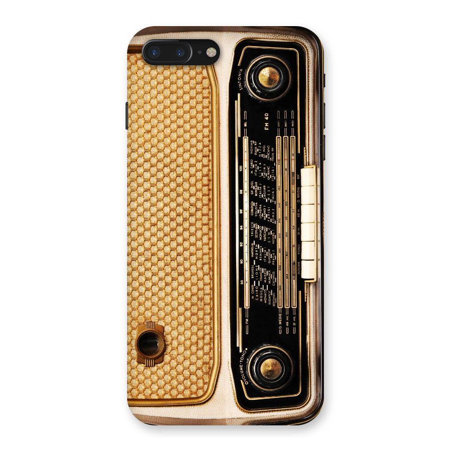 Vintage Radio Back Case for iPhone 7 Plus