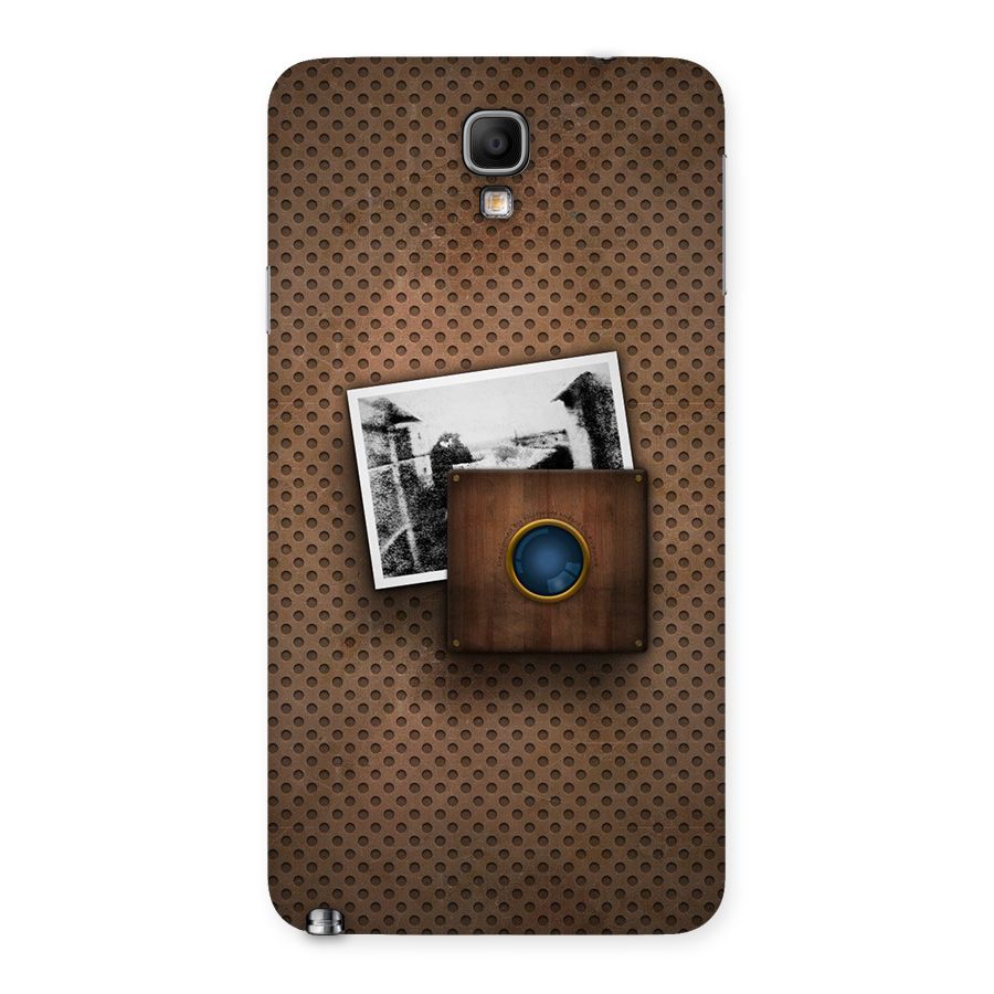 Vintage Wood Camera Back Case for Galaxy Note 3 Neo