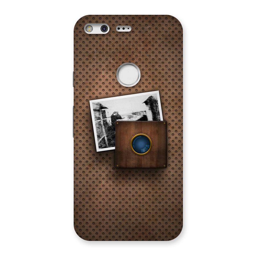 Vintage Wood Camera Back Case for Google Pixel XL
