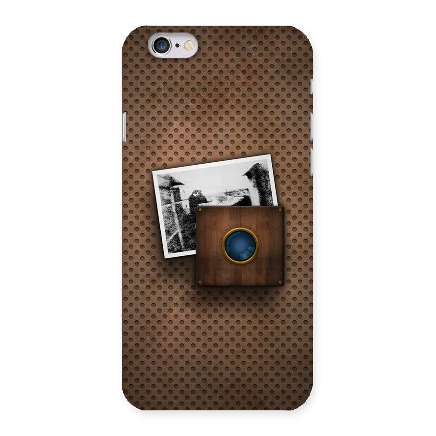 Vintage Wood Camera Back Case for iPhone 6 6S