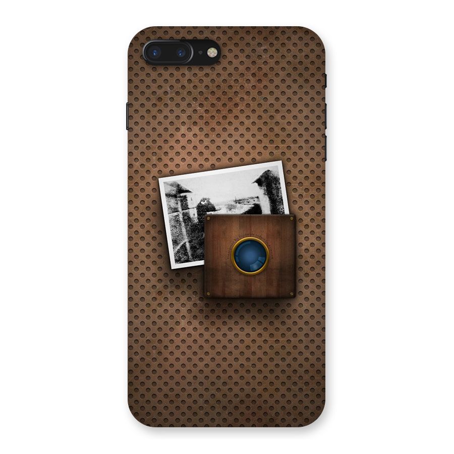 Vintage Wood Camera Back Case for iPhone 7 Plus