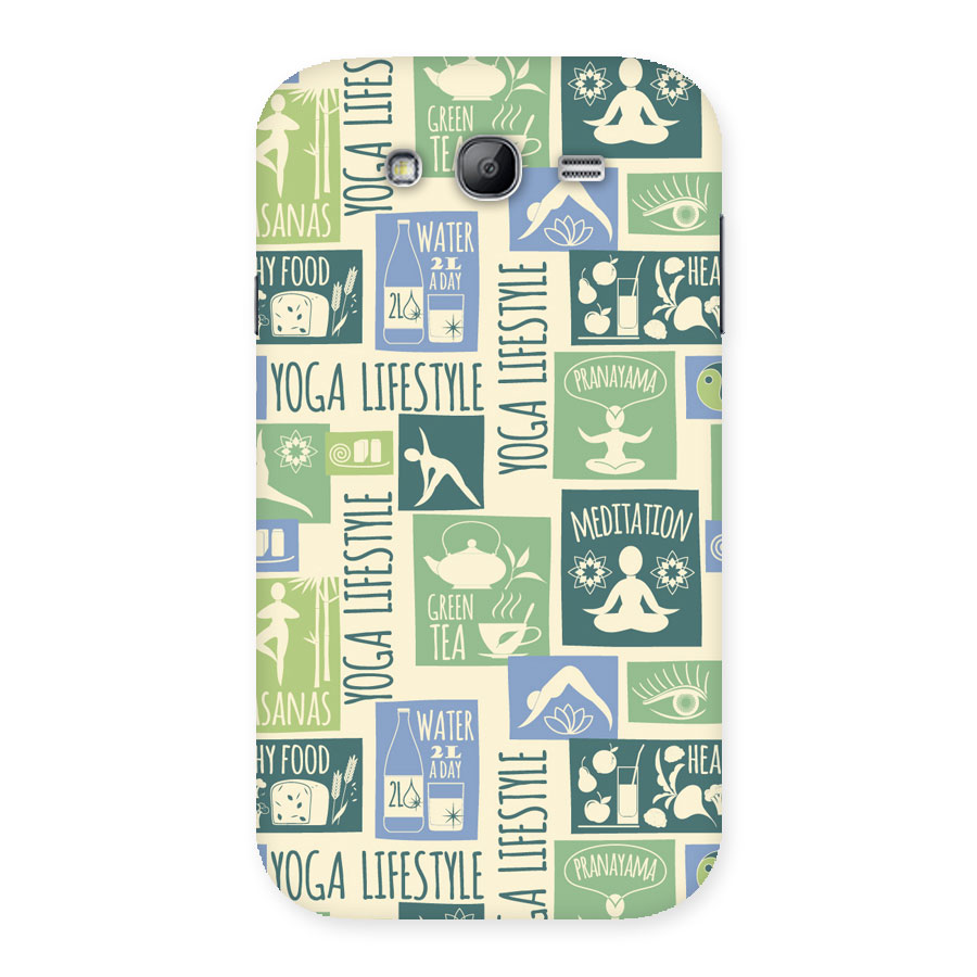 Vintage Yoga Lifestyle Back Case for Galaxy Grand