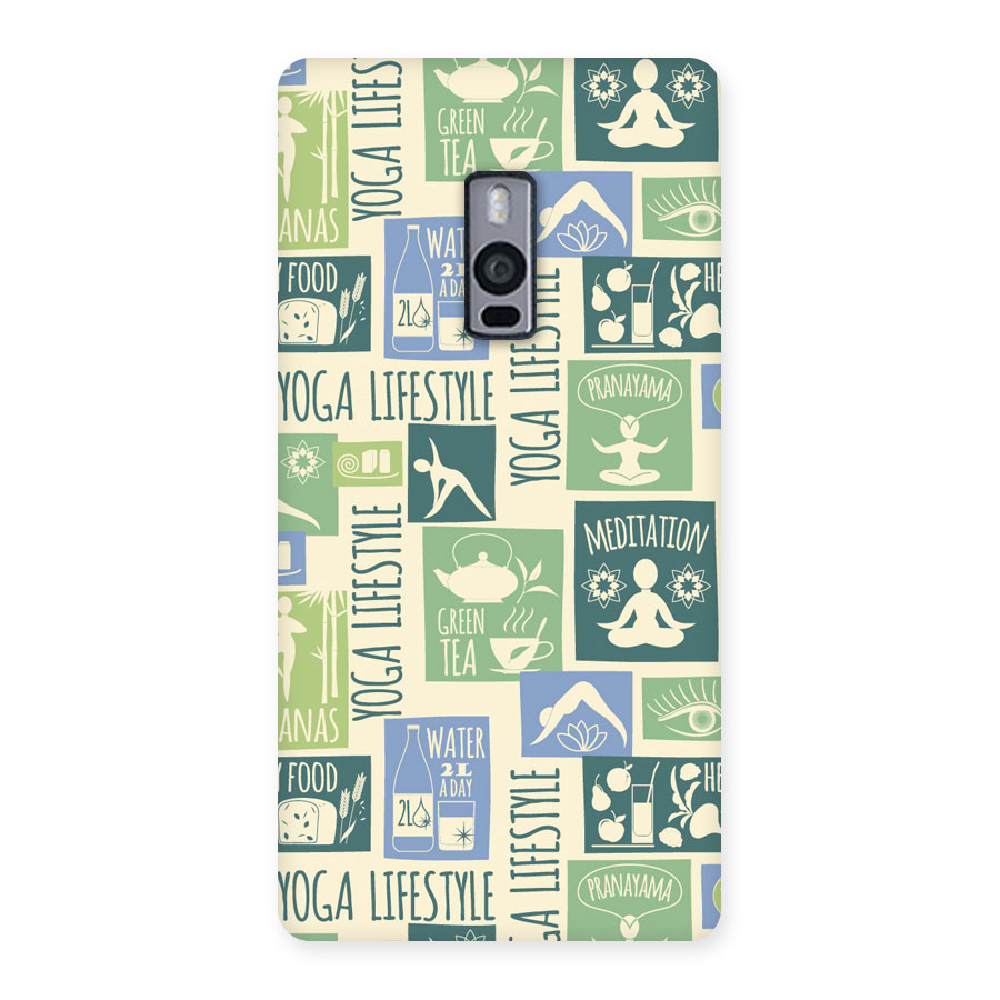 Vintage Yoga Lifestyle Back Case for Oneplus Two
