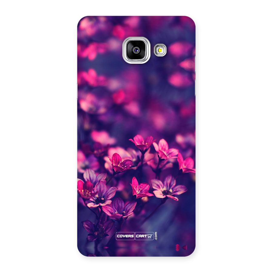 Violet Floral Back Case for Galaxy A5 2016