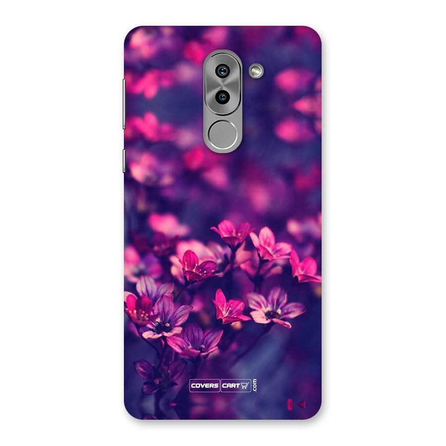 Violet Floral Back Case for Honor 6X
