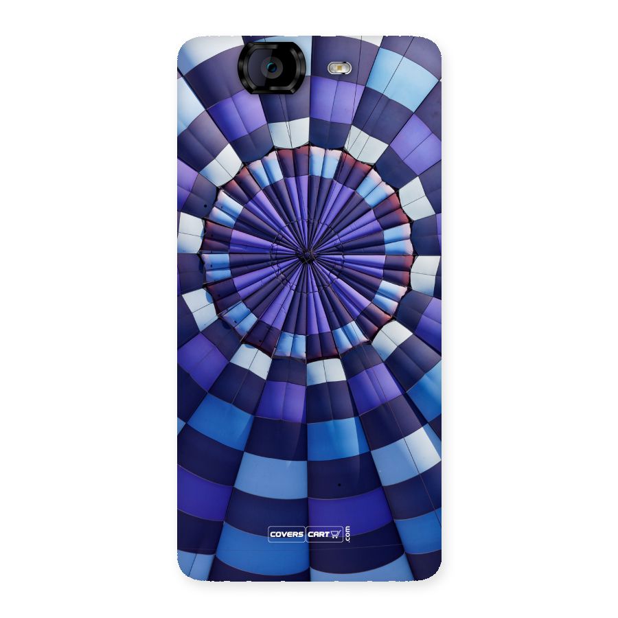 Violet Wonder Back Case for Canvas Knight A350