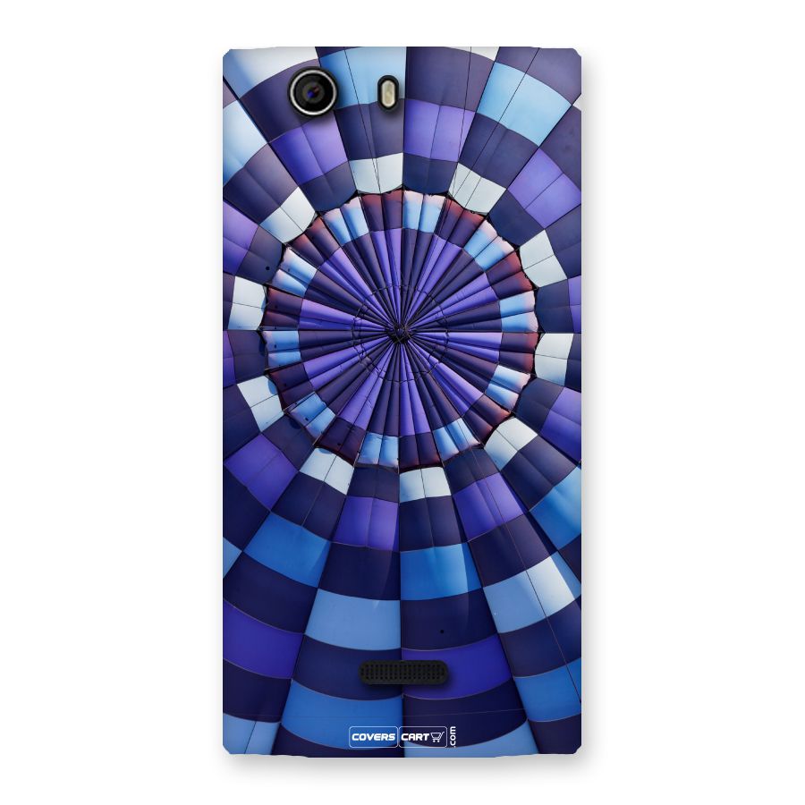 Violet Wonder Back Case for Canvas Nitro 2 E311
