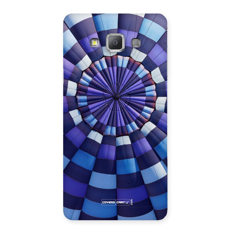 Violet Wonder Back Case for Galaxy A7
