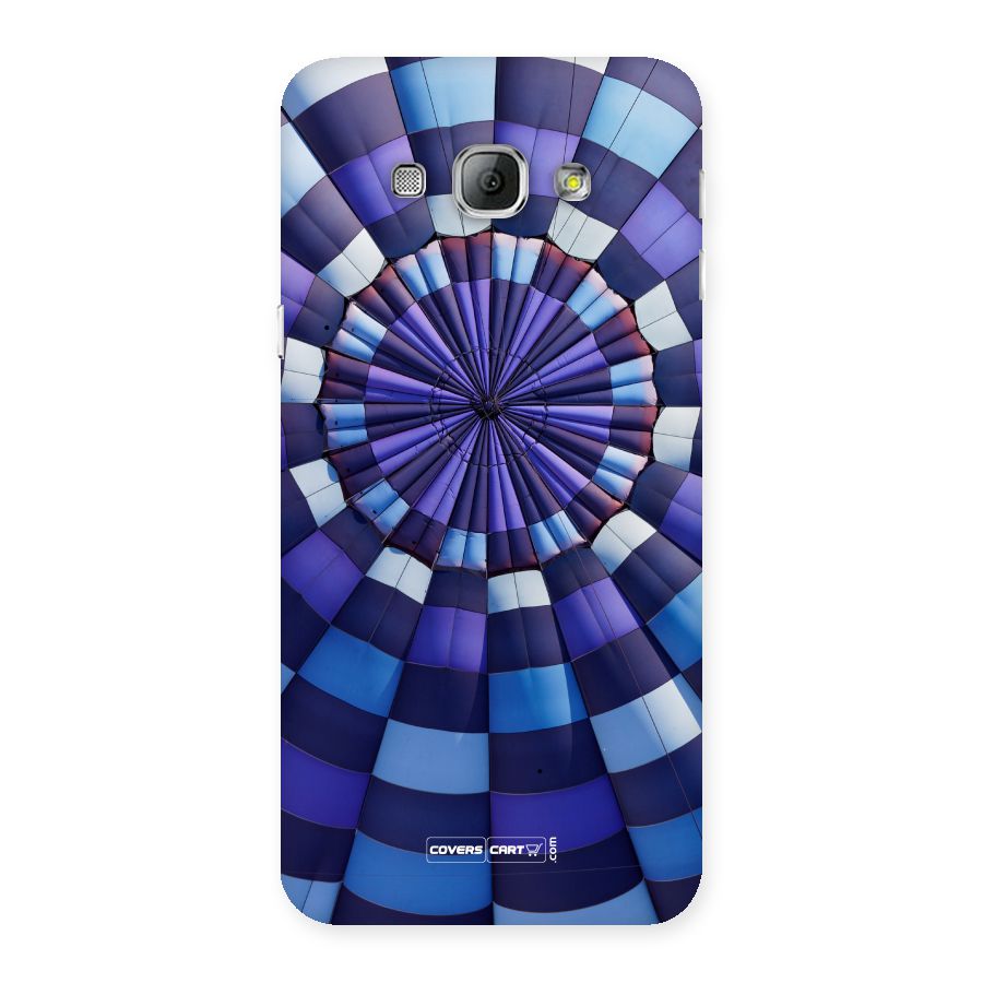 Violet Wonder Back Case for Galaxy A8