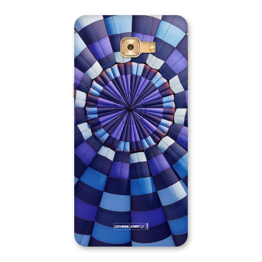 Violet Wonder Back Case for Galaxy C9 Pro