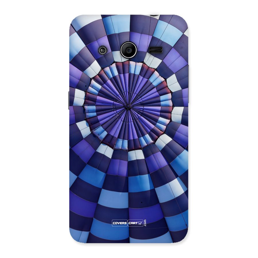 Violet Wonder Back Case for Galaxy Core 2
