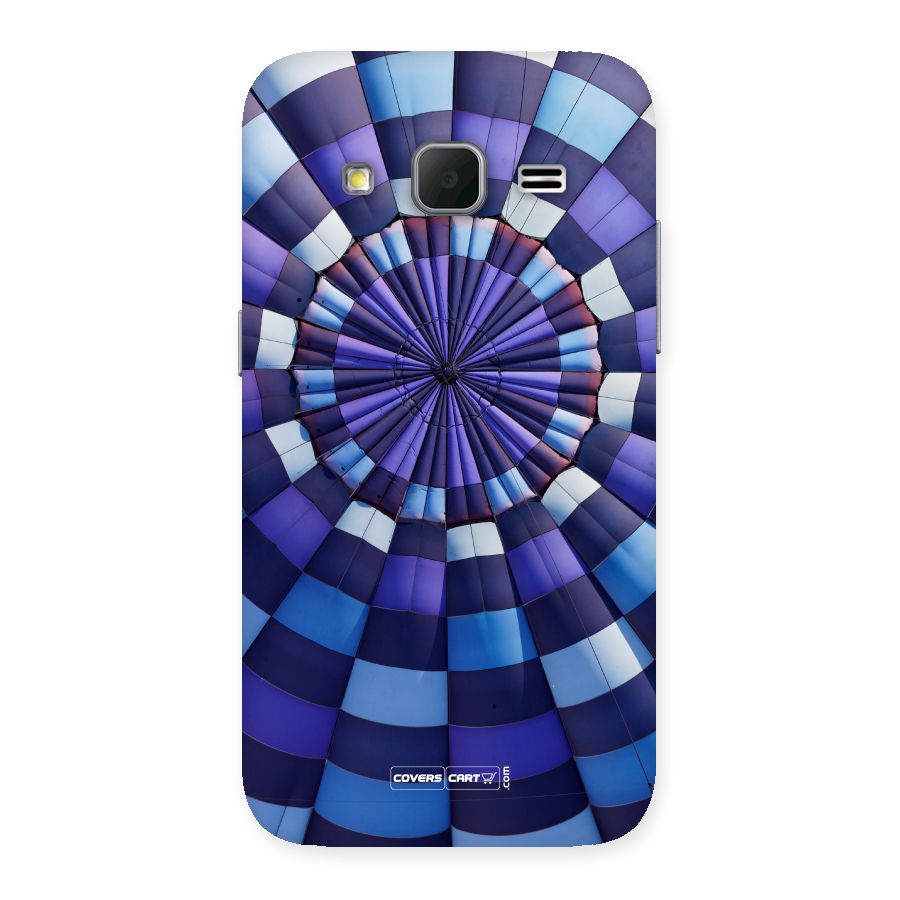 Violet Wonder Back Case for Galaxy Core Prime