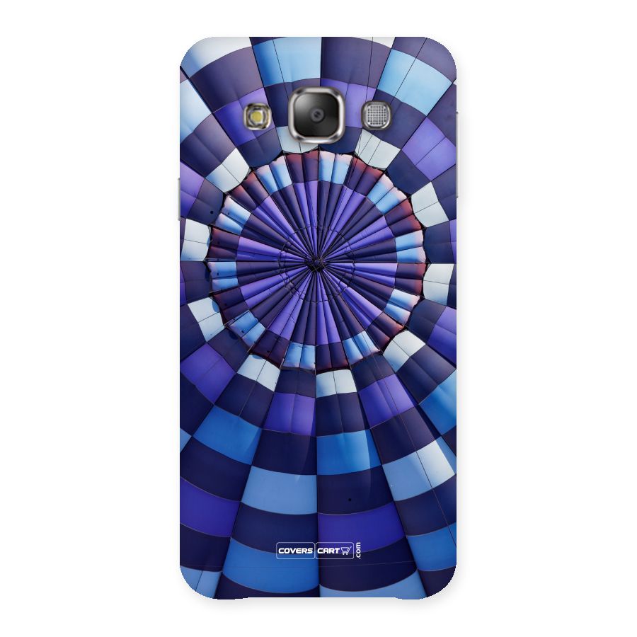Violet Wonder Back Case for Galaxy E7