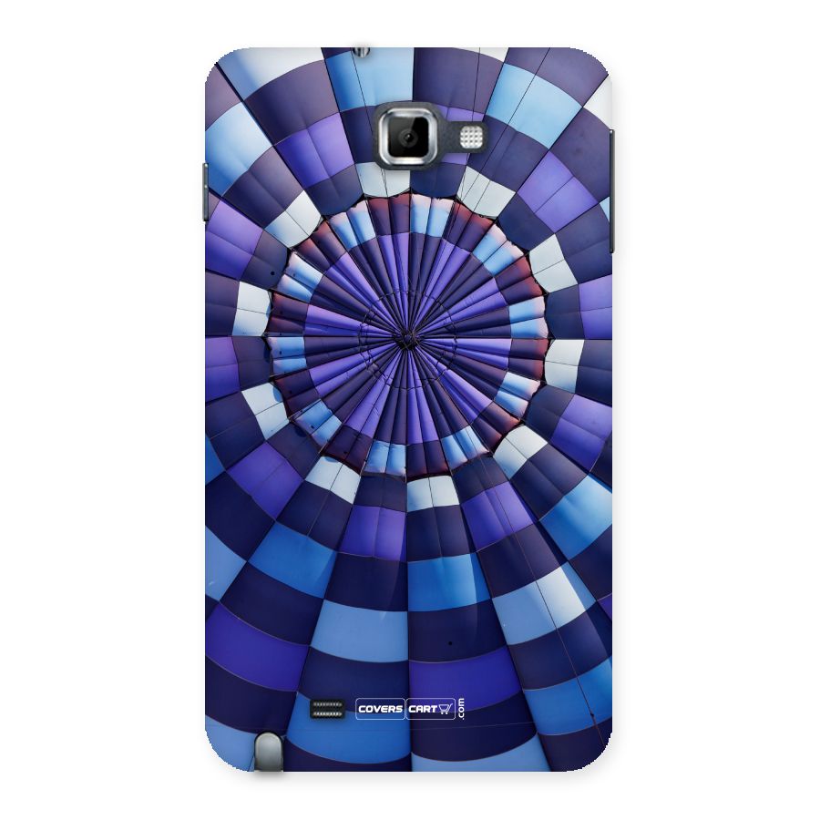 Violet Wonder Back Case for Galaxy Note