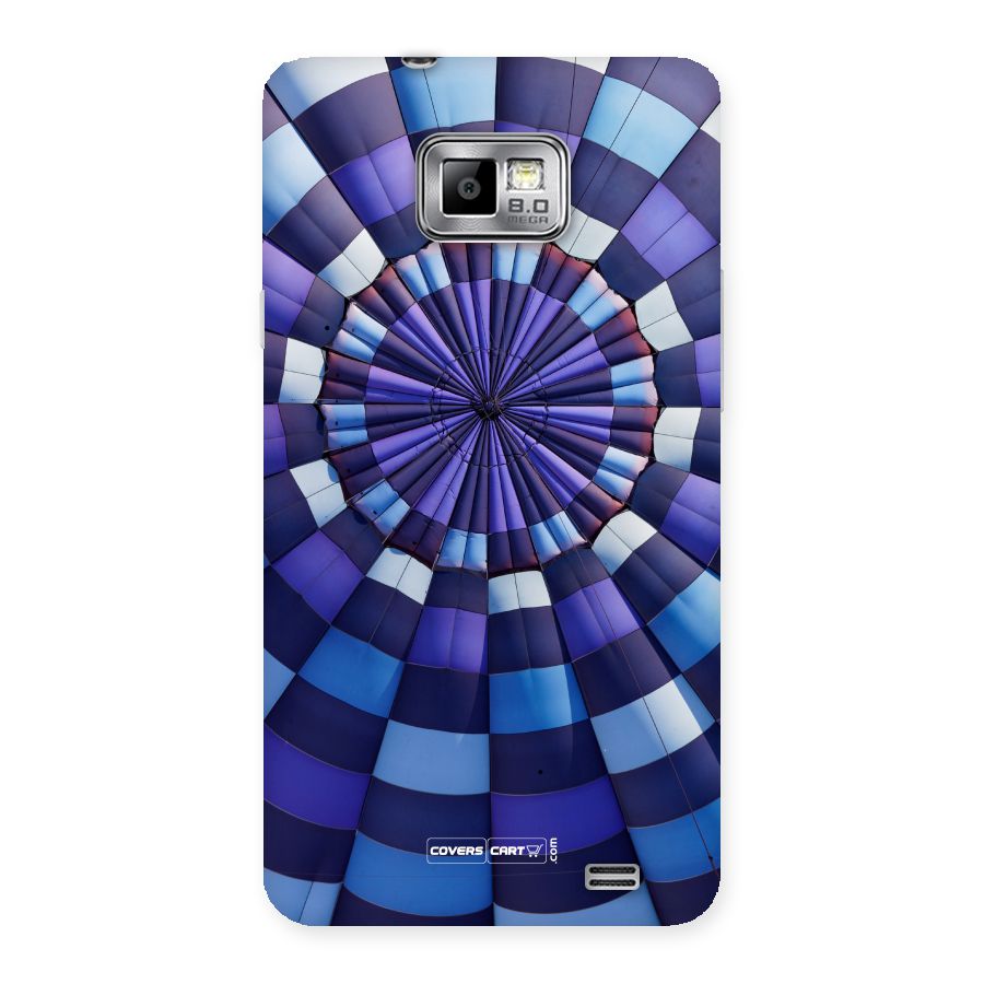 Violet Wonder Back Case for Galaxy S2