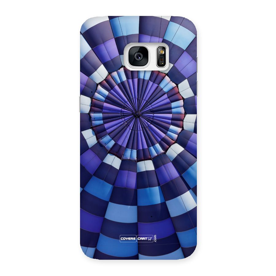 Violet Wonder Back Case for Galaxy S7 Edge