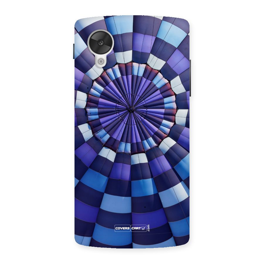 Violet Wonder Back Case for Google Nexsus 5