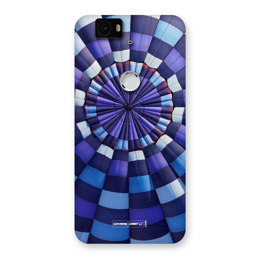 Violet Wonder Back Case for Google Nexus-6P
