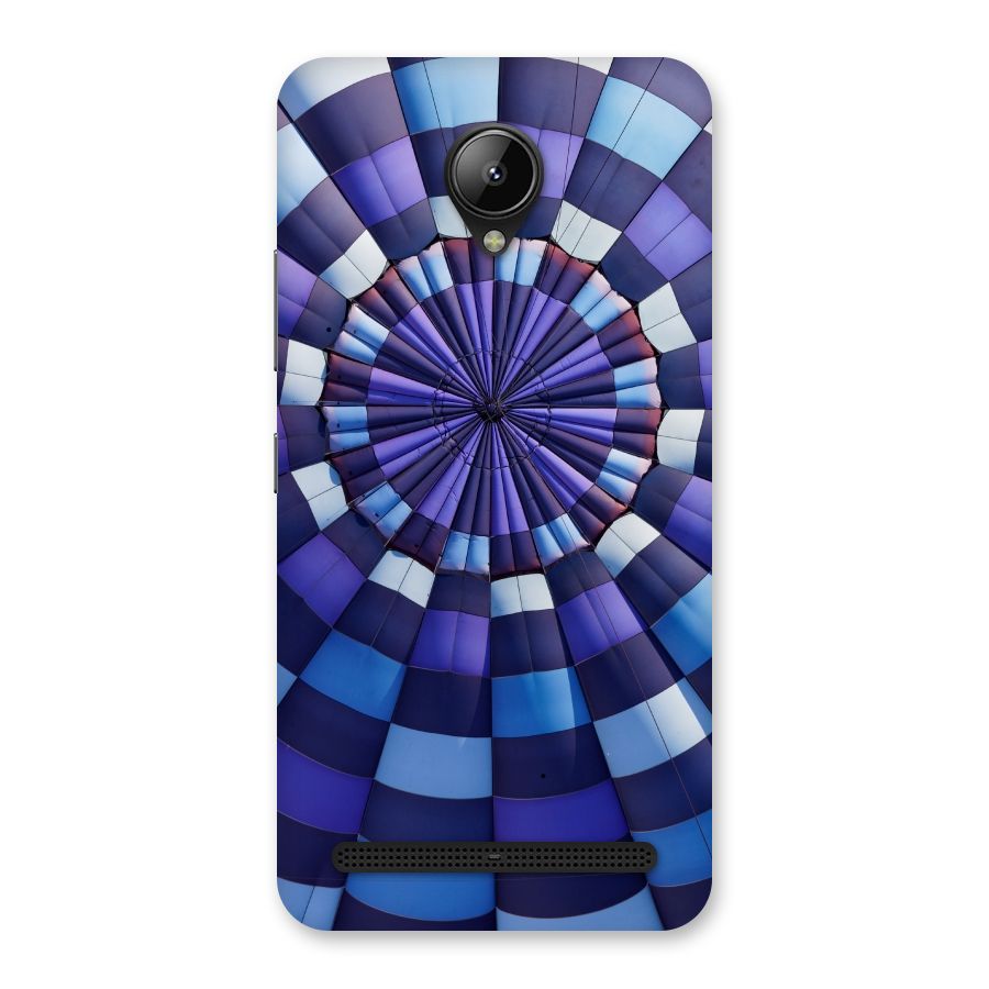 Violet Wonder Back Case for Lenovo C2
