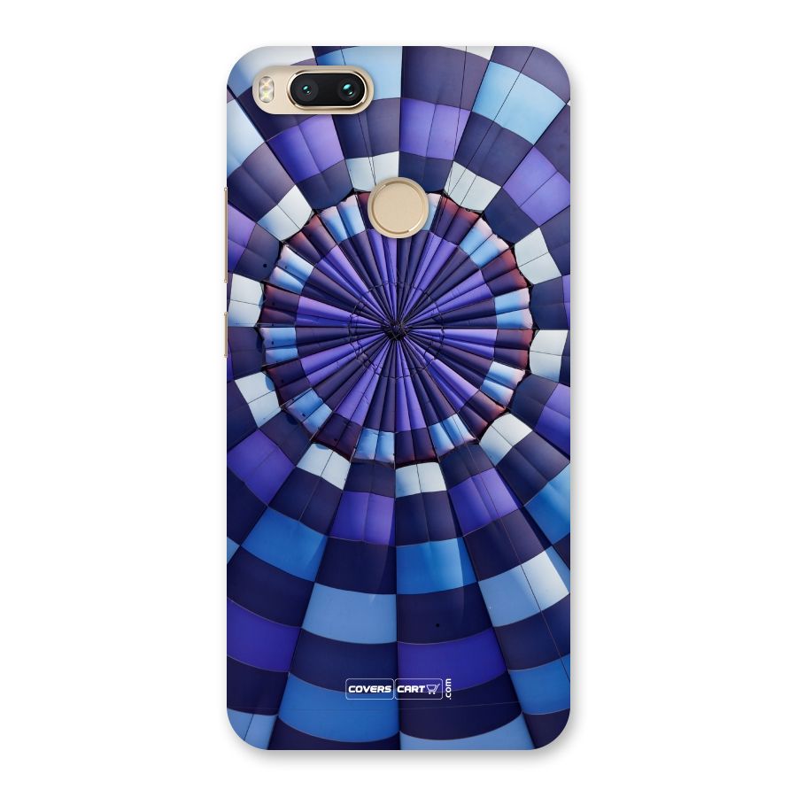 Violet Wonder Back Case for Mi A1