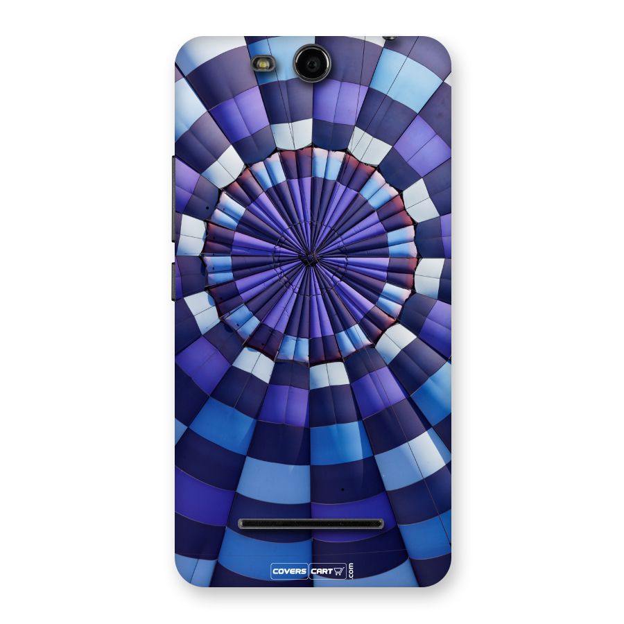 Violet Wonder Back Case for Micromax Canvas Juice 3 Q392