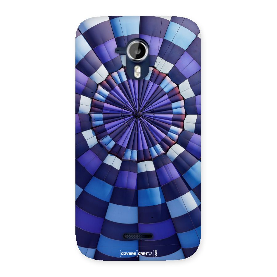 Violet Wonder Back Case for Micromax Canvas Magnus A117