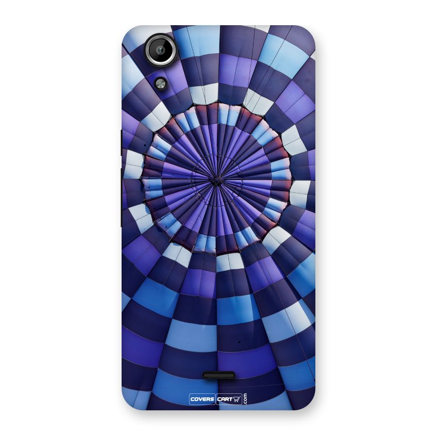 Violet Wonder Back Case for Micromax Canvas Selfie Lens Q345