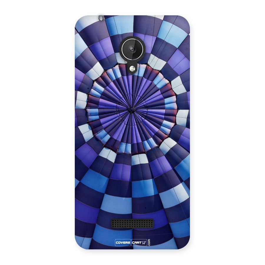 Violet Wonder Back Case for Micromax Canvas Spark Q380