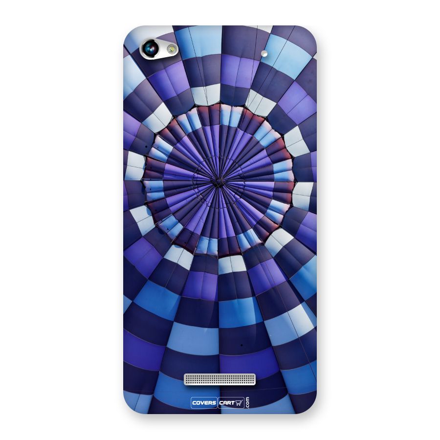 Violet Wonder Back Case for Micromax Hue 2