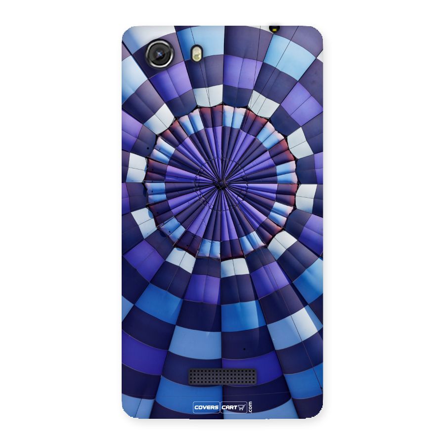 Violet Wonder Back Case for Micromax Unite 3