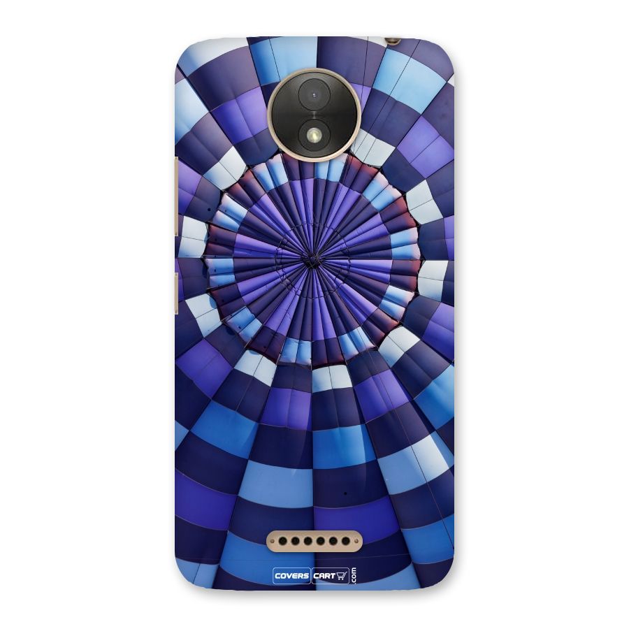 Violet Wonder Back Case for Moto C Plus